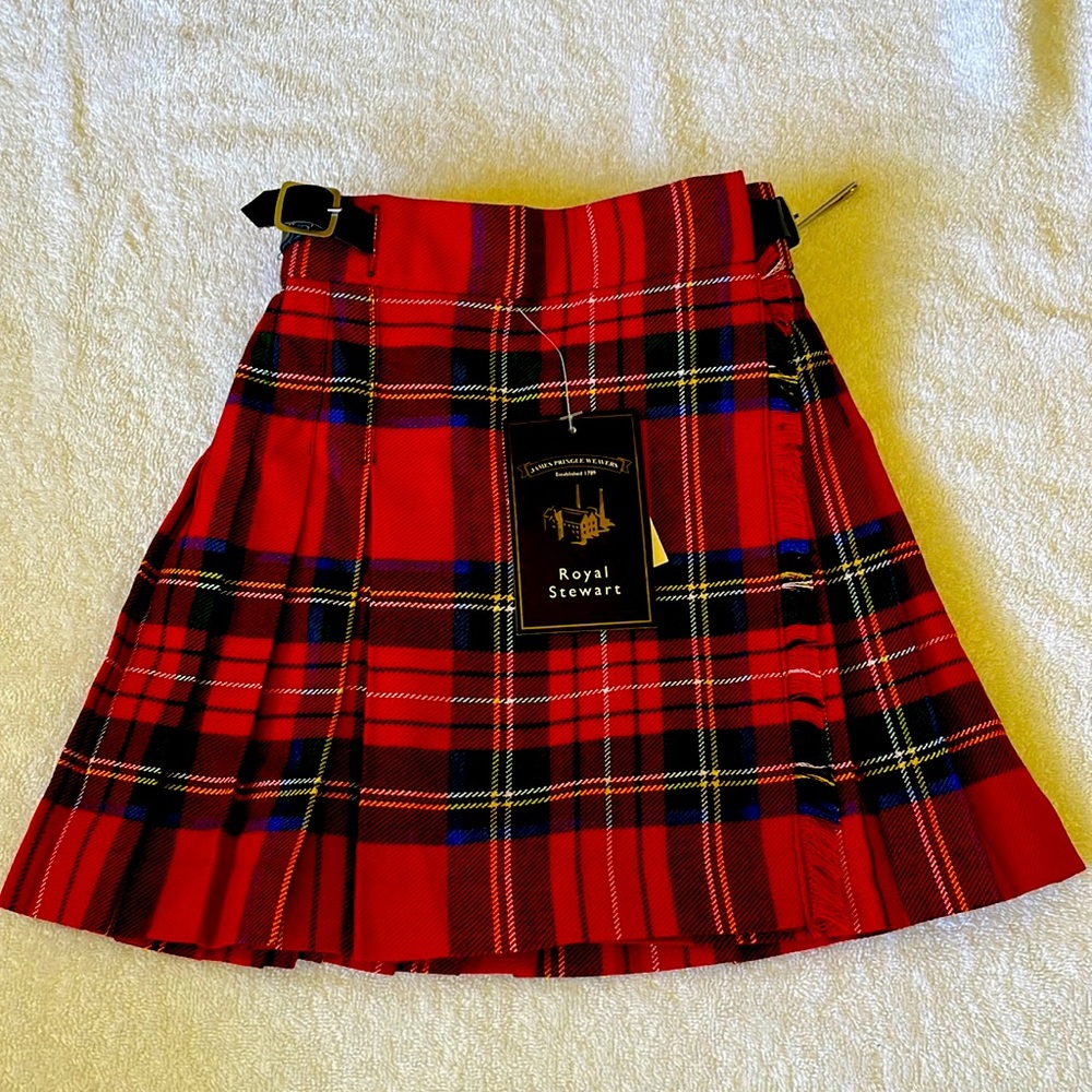 Scottish kilt